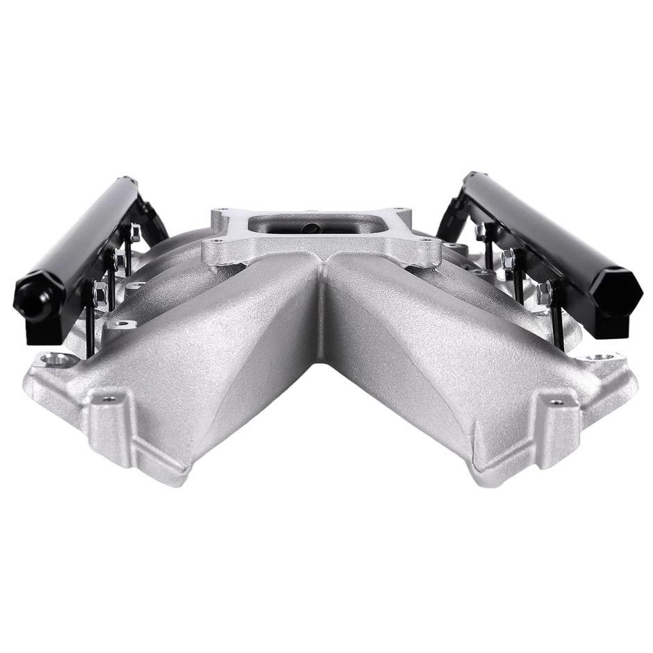 Haytalras 300-137 GM LS1 LS2 LS6 Cathedral Port Mid-Rise Single Plane 4150 EFI Intake Manifold 5.7L 6.0L