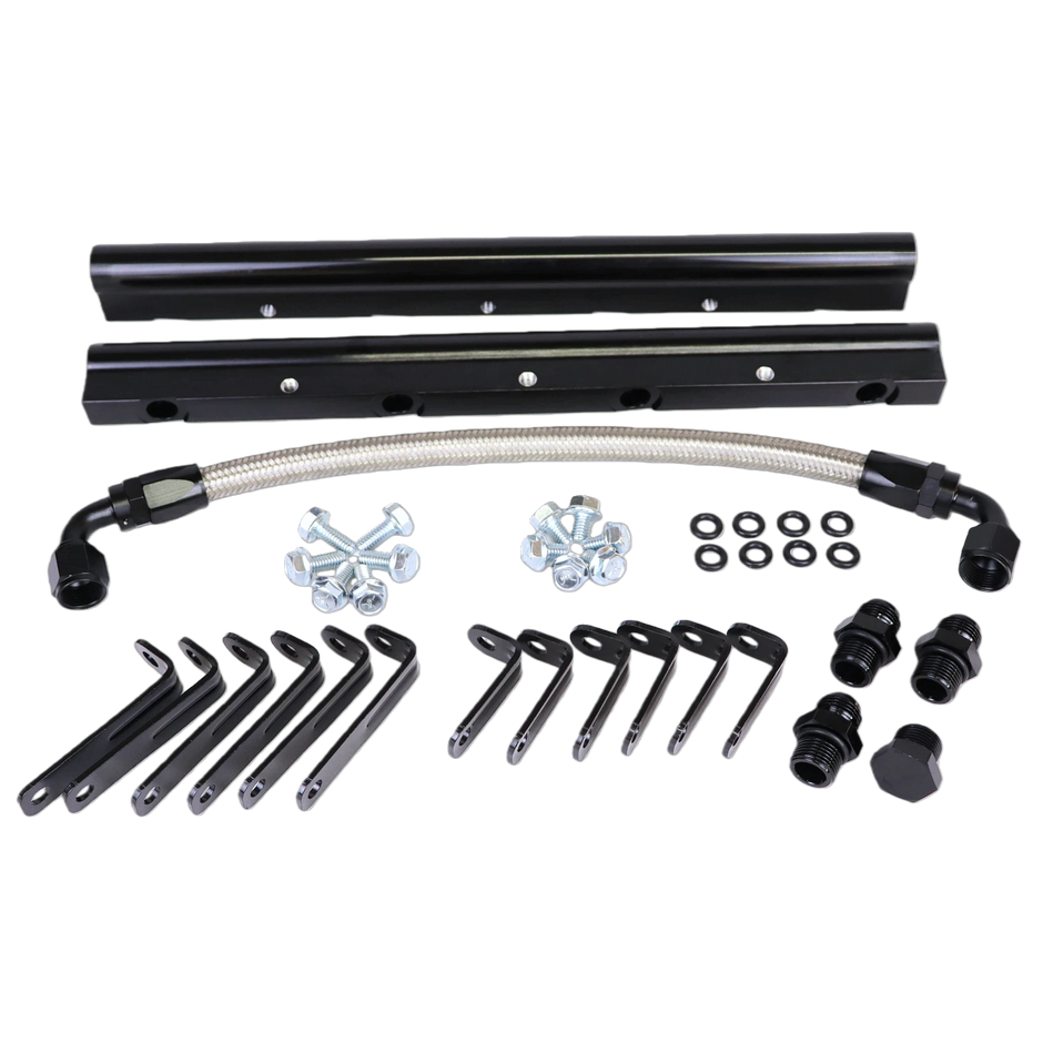 Haytalras 300-137 GM LS1 LS2 LS6 Cathedral Port Mid-Rise Single Plane 4150 EFI Intake Manifold 5.7L 6.0L