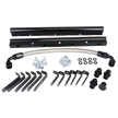 Haytalras 300-137 GM LS1 LS2 LS6 Cathedral Port Mid-Rise Single Plane 4150 EFI Intake Manifold 5.7L 6.0L