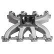 Haytalras 300-137 GM LS1 LS2 LS6 Cathedral Port Mid-Rise Single Plane 4150 EFI Intake Manifold 5.7L 6.0L