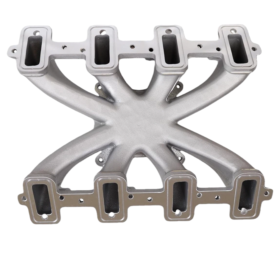 Haytalras 300-137 GM LS1 LS2 LS6 Cathedral Port Mid-Rise Single Plane 4150 EFI Intake Manifold 5.7L 6.0L