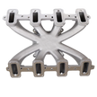 Haytalras 300-137 GM LS1 LS2 LS6 Cathedral Port Mid-Rise Single Plane 4150 EFI Intake Manifold 5.7L 6.0L