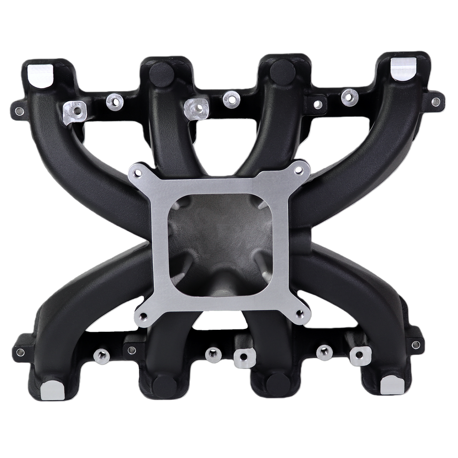 Haytalras 300-132 GM LS1 LS2 LS6 Cathedral Port Mid-Rise Single Plane 4150 Intake Manifold 5.7L 6.0L
