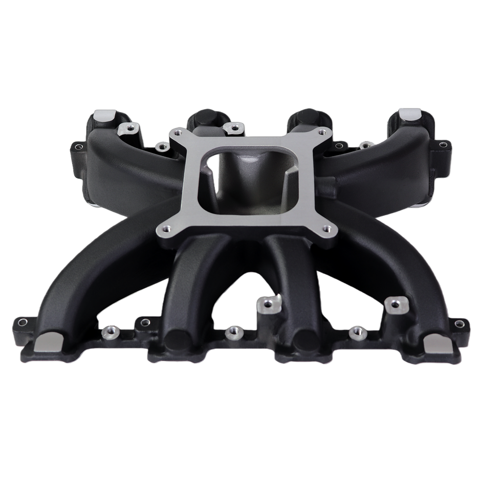 Haytalras 300-132 GM LS1 LS2 LS6 Cathedral Port Mid-Rise Single Plane 4150 Intake Manifold 5.7L 6.0L