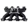 Haytalras 300-132 GM LS1 LS2 LS6 Cathedral Port Mid-Rise Single Plane 4150 Intake Manifold 5.7L 6.0L