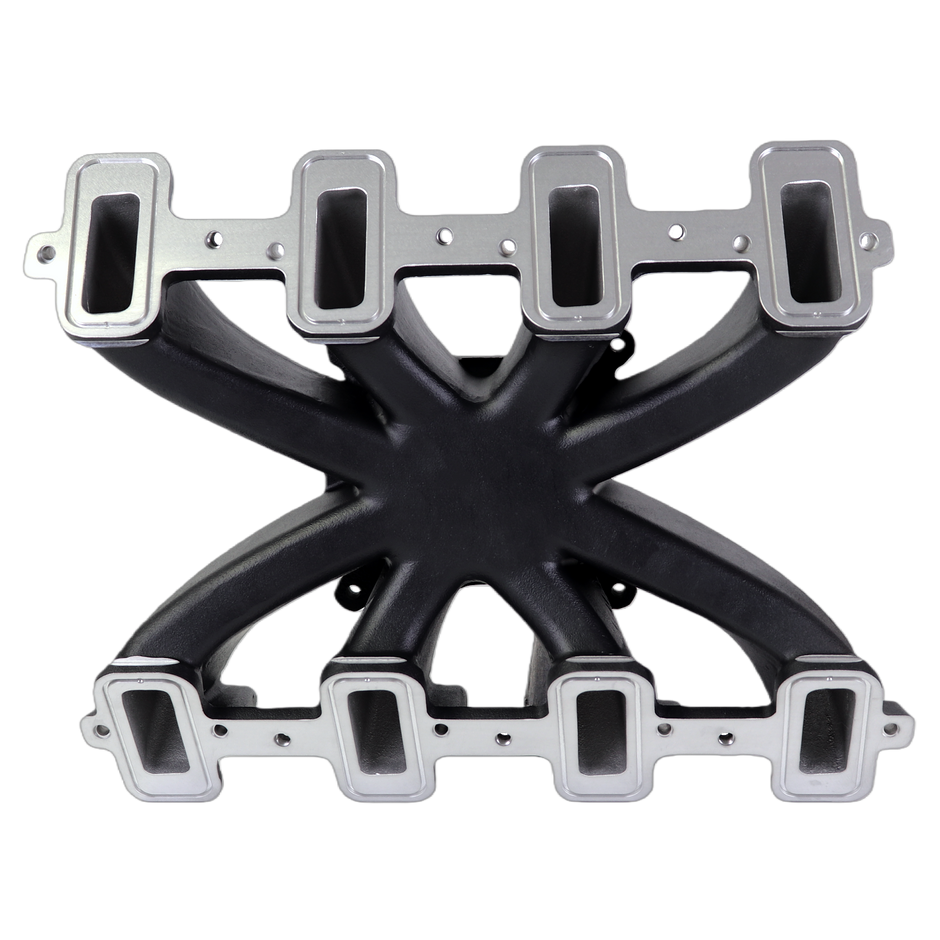 Haytalras 300-132 GM LS1 LS2 LS6 Cathedral Port Mid-Rise Single Plane 4150 Intake Manifold 5.7L 6.0L