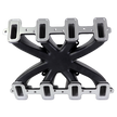 Haytalras 300-132 GM LS1 LS2 LS6 Cathedral Port Mid-Rise Single Plane 4150 Intake Manifold 5.7L 6.0L