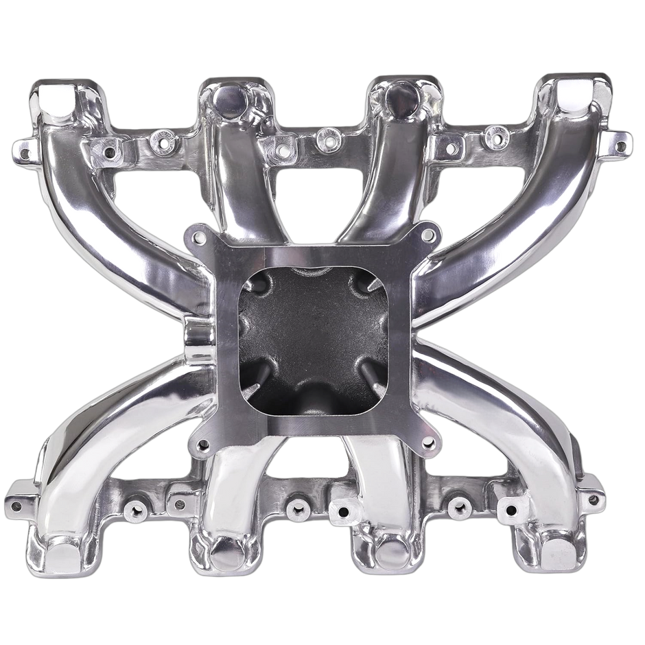 Haytalras 300-132 GM LS1 LS2 LS6 Cathedral Port Mid-Rise Single Plane 4150 Intake Manifold 5.7L 6.0L