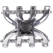 Haytalras 300-132 GM LS1 LS2 LS6 Cathedral Port Mid-Rise Single Plane 4150 Intake Manifold 5.7L 6.0L