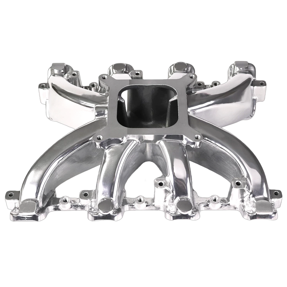 Haytalras 300-132 GM LS1 LS2 LS6 Cathedral Port Mid-Rise Single Plane 4150 Intake Manifold 5.7L 6.0L
