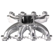 Haytalras 300-132 GM LS1 LS2 LS6 Cathedral Port Mid-Rise Single Plane 4150 Intake Manifold 5.7L 6.0L