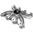 Haytalras 300-132 GM LS1 LS2 LS6 Cathedral Port Mid-Rise Single Plane 4150 Intake Manifold 5.7L 6.0L