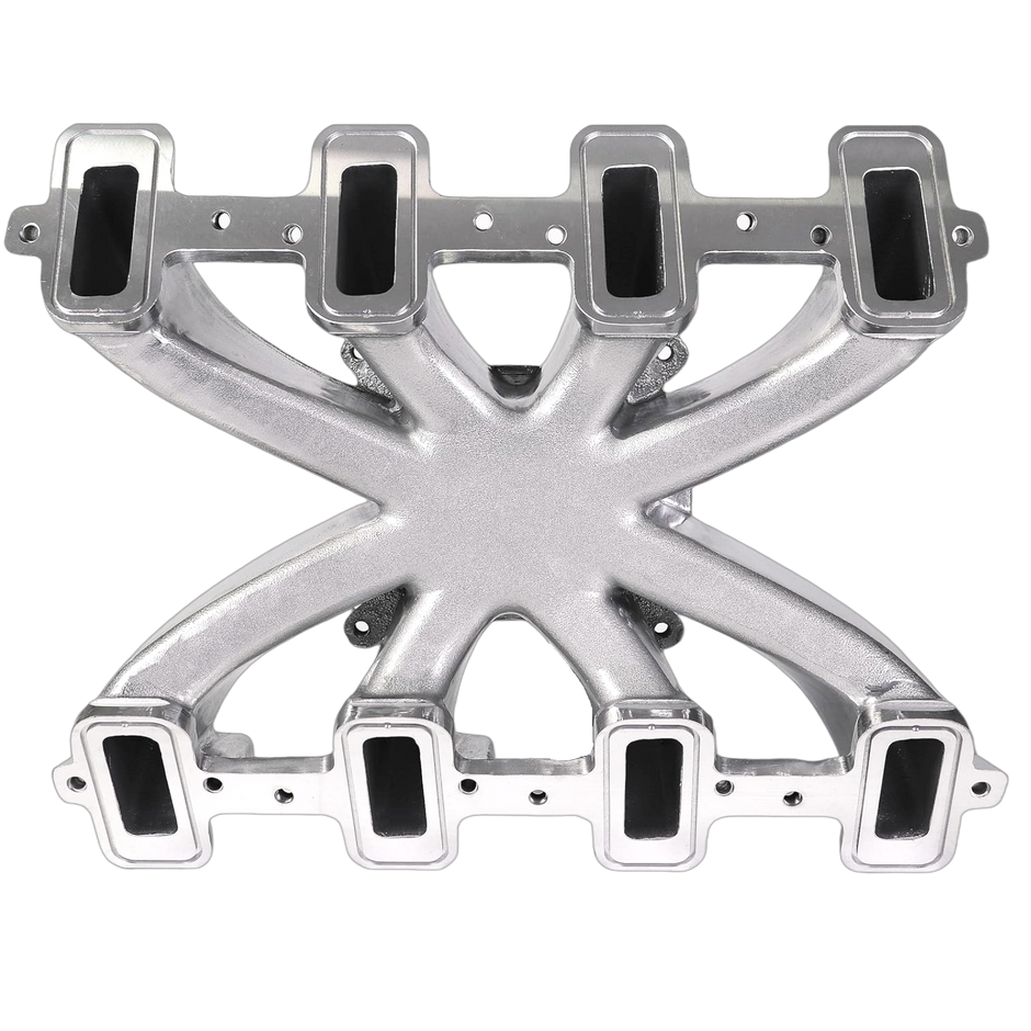 Haytalras 300-132 GM LS1 LS2 LS6 Cathedral Port Mid-Rise Single Plane 4150 Intake Manifold 5.7L 6.0L
