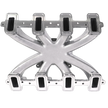 Haytalras 300-132 GM LS1 LS2 LS6 Cathedral Port Mid-Rise Single Plane 4150 Intake Manifold 5.7L 6.0L