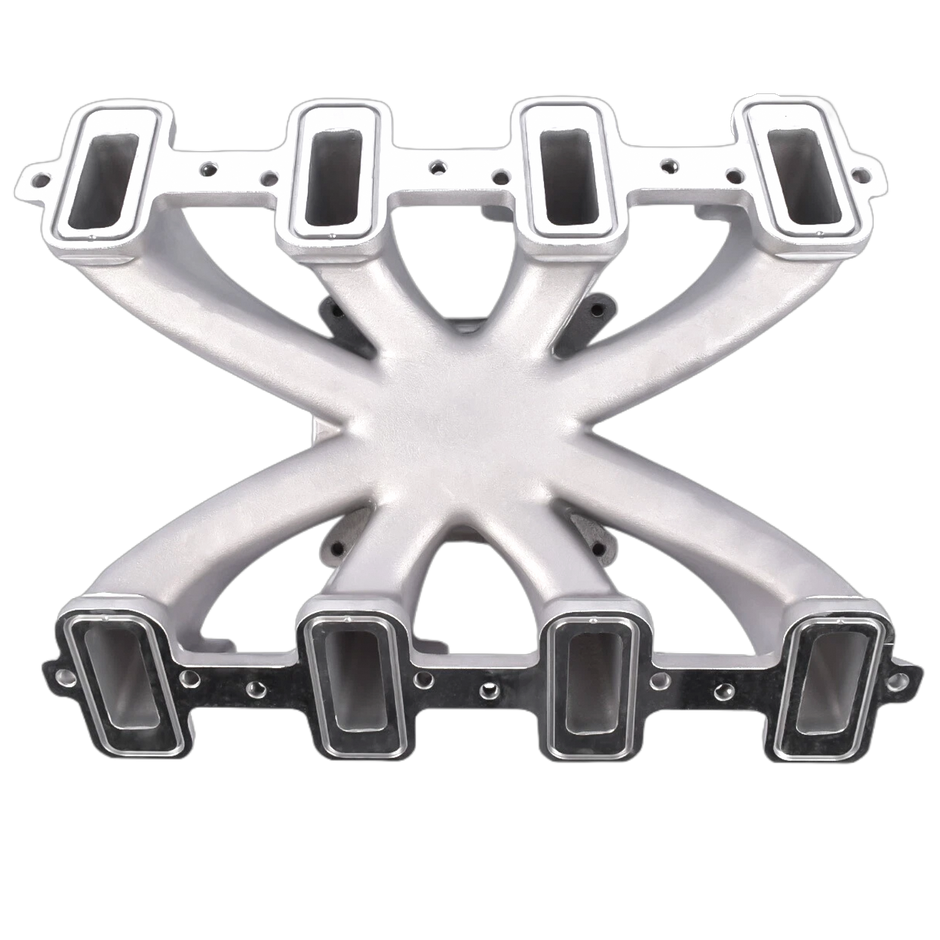 Haytalras 300-132 GM LS1 LS2 LS6 Cathedral Port Mid-Rise Single Plane 4150 Intake Manifold 5.7L 6.0L