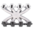 Haytalras 300-132 GM LS1 LS2 LS6 Cathedral Port Mid-Rise Single Plane 4150 Intake Manifold 5.7L 6.0L