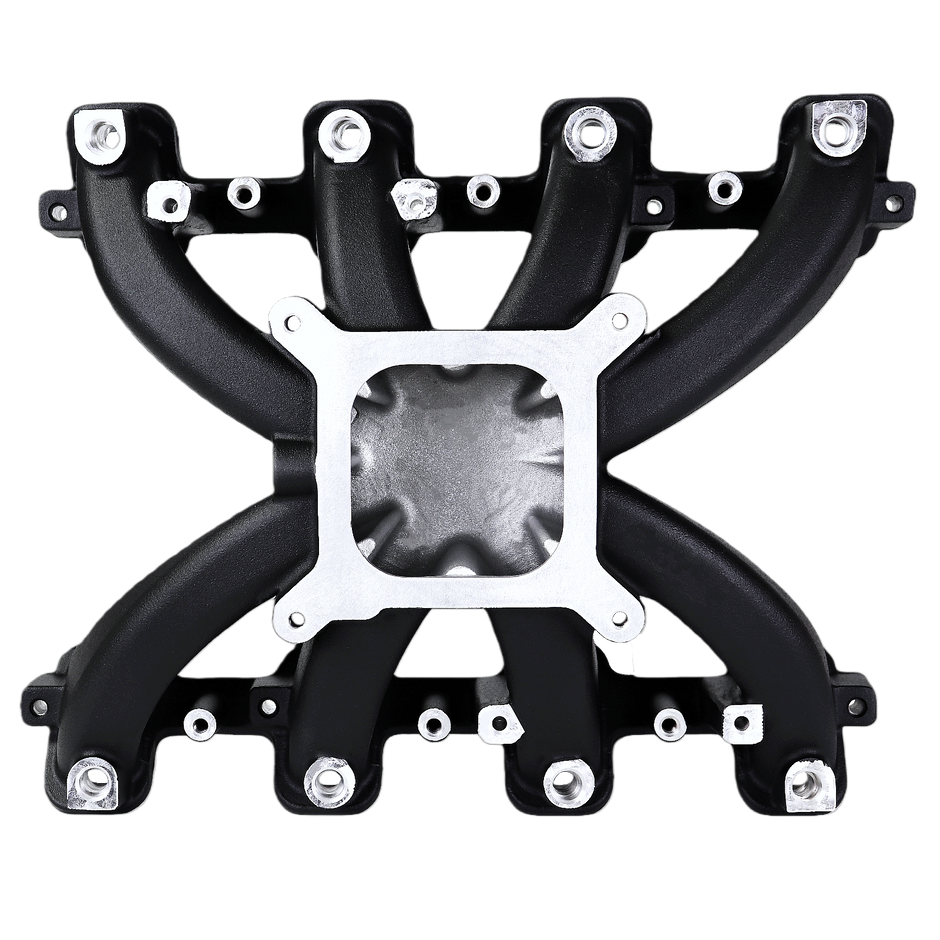 Haytalras 300-136 GM LS3 L92 Rectangle Port Mid-Rise Single Plane 4150 EFI Intake Manifold 6.0L 6.2L