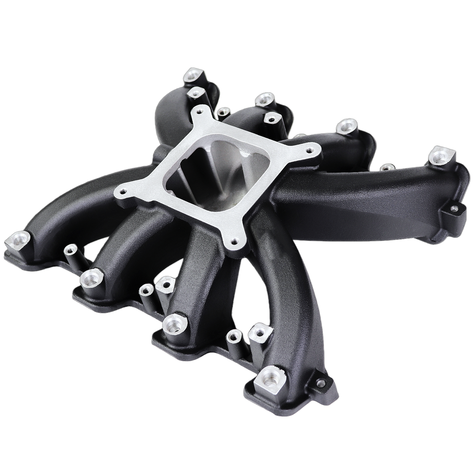 Haytalras 300-136 GM LS3 L92 Rectangle Port Mid-Rise Single Plane 4150 EFI Intake Manifold 6.0L 6.2L