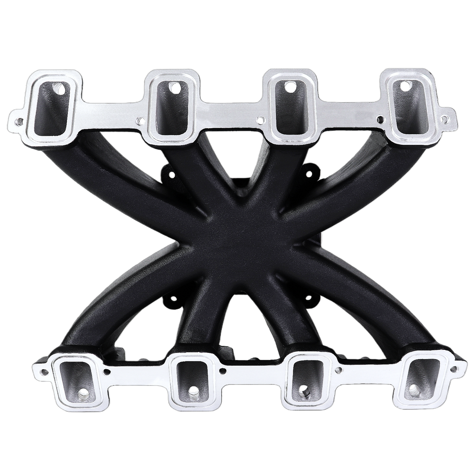 Haytalras 300-136 GM LS3 L92 Rectangle Port Mid-Rise Single Plane 4150 EFI Intake Manifold 6.0L 6.2L