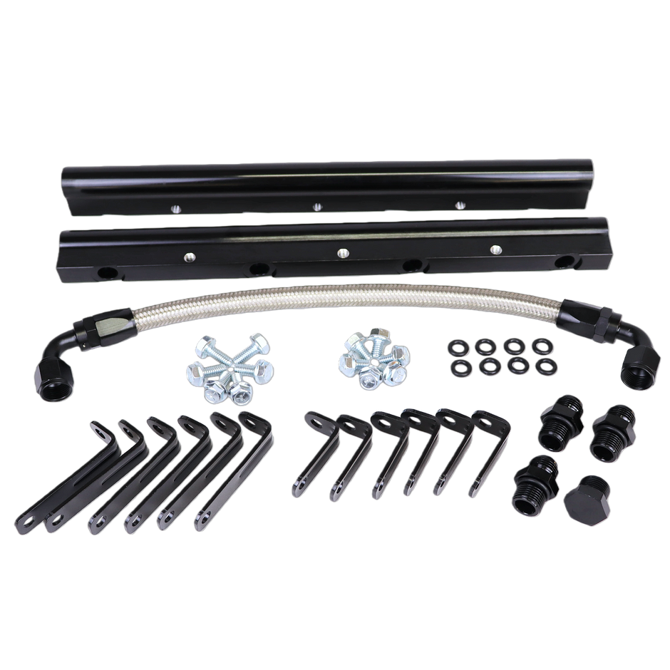 Haytalras 300-136 GM LS3 L92 Rectangle Port Mid-Rise Single Plane 4150 EFI Intake Manifold 6.0L 6.2L
