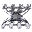 Haytalras 300-131 GM LS3 L92 Rectangle Port Mid-Rise Single Plane 4150 Intake Manifold 6.0L 6.2L