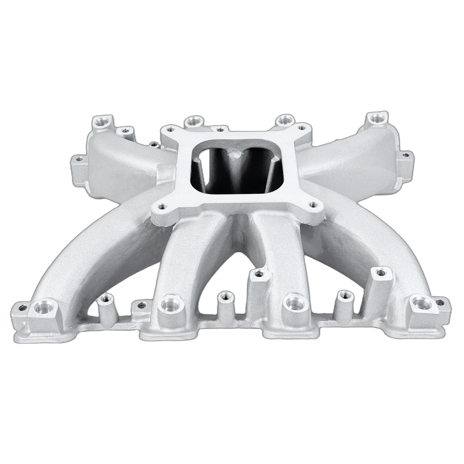 Haytalras 300-136 GM LS3 L92 Rectangle Port Mid-Rise Single Plane 4150 EFI Intake Manifold 6.0L 6.2L