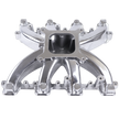 Haytalras 300-131 GM LS3 L92 Rectangle Port Mid-Rise Single Plane 4150 Intake Manifold 6.0L 6.2L
