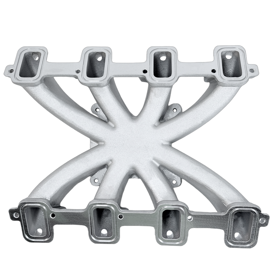 Haytalras 300-136 GM LS3 L92 Rectangle Port Mid-Rise Single Plane 4150 EFI Intake Manifold 6.0L 6.2L