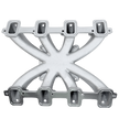 Haytalras 300-136 GM LS3 L92 Rectangle Port Mid-Rise Single Plane 4150 EFI Intake Manifold 6.0L 6.2L