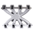 Haytalras 300-131 GM LS3 L92 Rectangle Port Mid-Rise Single Plane 4150 Intake Manifold 6.0L 6.2L