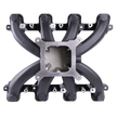 Haytalras 300-131 GM LS3 L92 Rectangle Port Mid-Rise Single Plane 4150 Intake Manifold 6.0L 6.2L