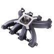 Haytalras 300-131 GM LS3 L92 Rectangle Port Mid-Rise Single Plane 4150 Intake Manifold 6.0L 6.2L