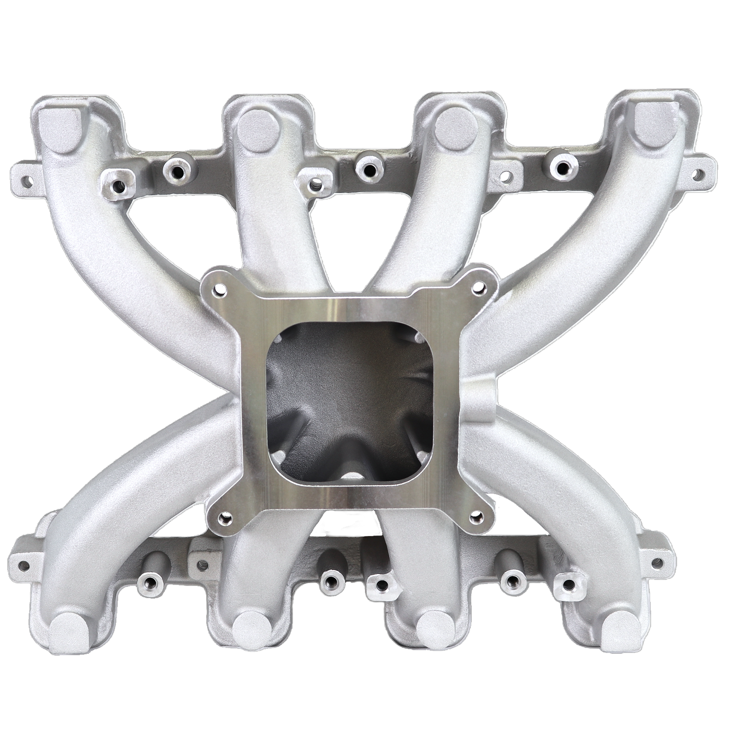 Haytalras LS3 L92 Single Plane Carb Intake Manifold 300-131 for GM Gen III Rectangle Port - product image NaN
