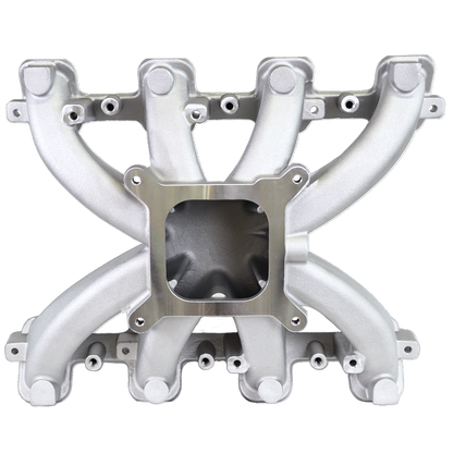 Haytalras LS3 L92 Single Plane Carb Intake Manifold 300-131 for GM Gen III Rectangle Port - product image NaN
