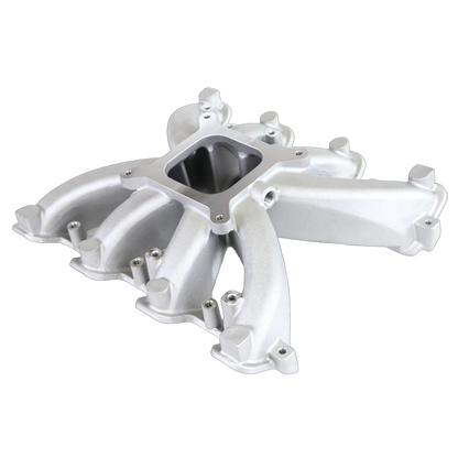 Haytalras LS3 L92 Single Plane Carb Intake Manifold 300-131 for GM Gen III Rectangle Port - product image NaN