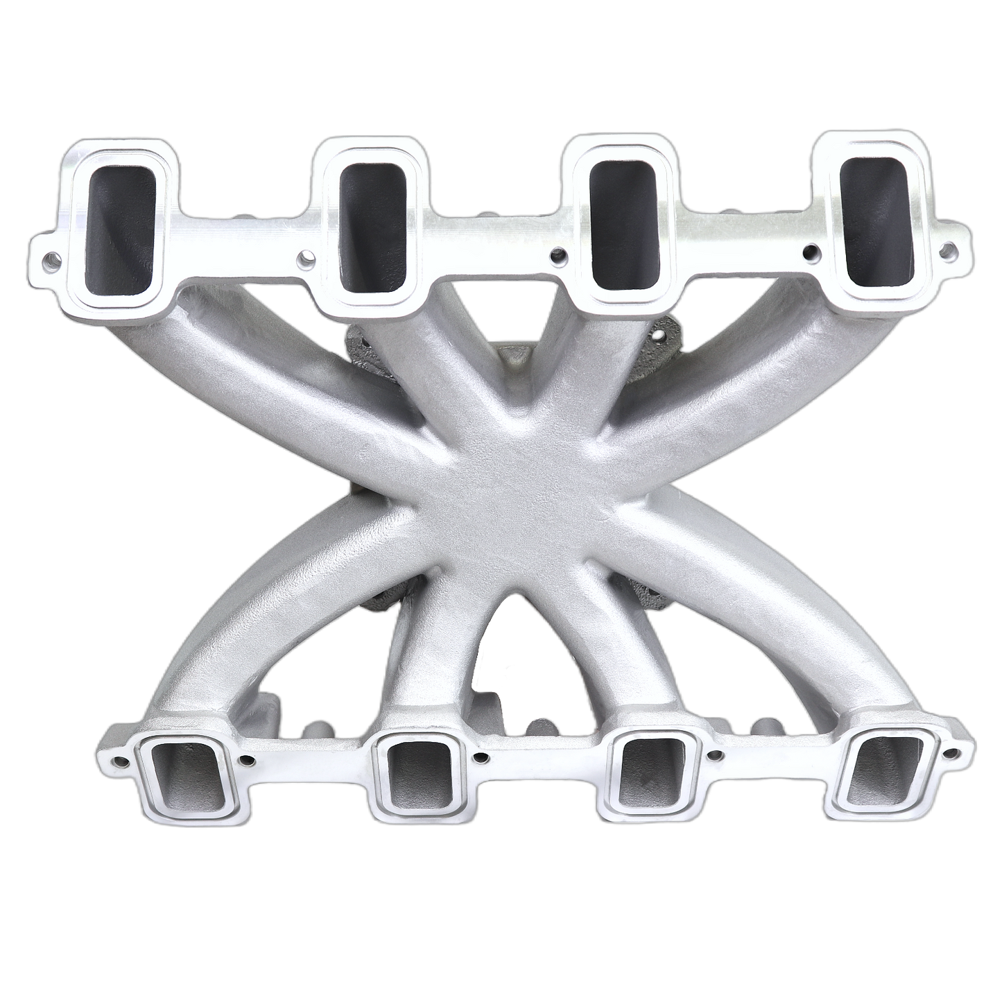Haytalras LS3 L92 Single Plane Carb Intake Manifold 300-131 for GM Gen III Rectangle Port - product image NaN