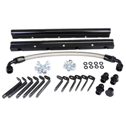 Haytalras LS1 LS2 LS6 Single Plane EFI Intake Manifold 300-137 for Cathedral Port - product image NaN
