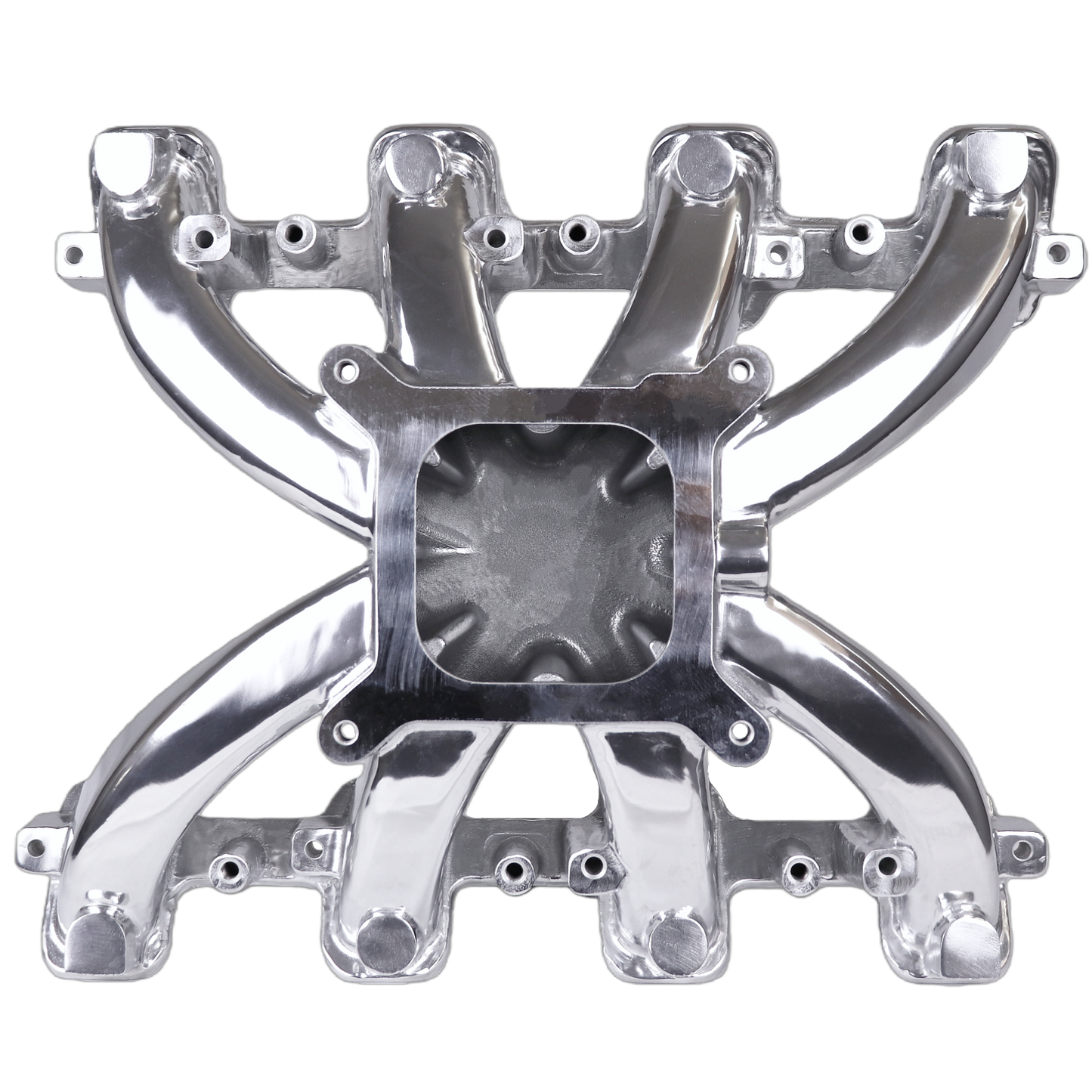 Haytalras LS3 L92 Single Plane Carb Intake Manifold 300-131 for GM Gen III Rectangle Port - product image NaN