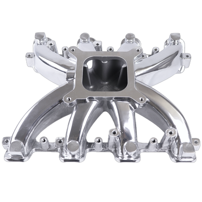 Haytalras LS3 L92 Single Plane Carb Intake Manifold 300-131 for GM Gen III Rectangle Port - product image NaN