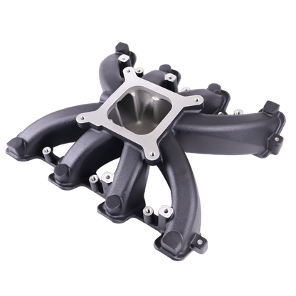 Haytalras LS3 L92 Single Plane Carb Intake Manifold 300-131 for GM Gen III Rectangle Port - product image NaN