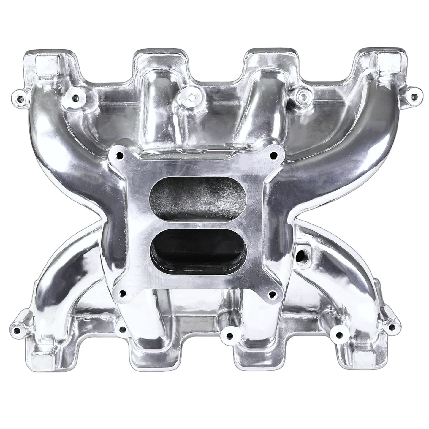 Haytalras LS1 LS2 RPM Style Carb Intake Manifold 300-130 Cathedral Port - product image NaN