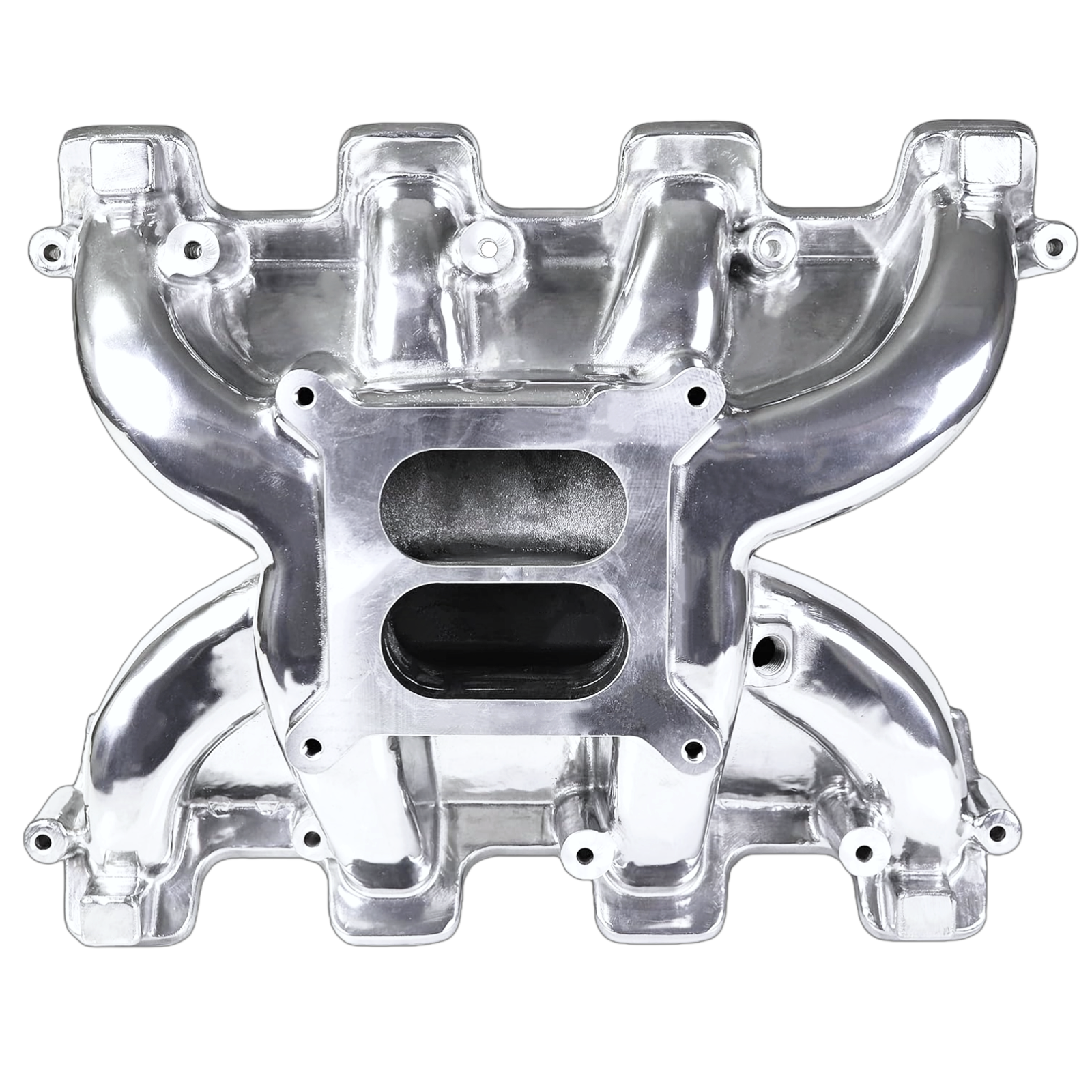 Haytalras LS1 LS2 RPM Style Carb Intake Manifold 300-130 Cathedral Port - product image NaN
