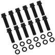 Haytalras Intake Manifold Bolt Kit ChryslerV8 SBC V6 Blazer 90A° SB Set of 3/8
