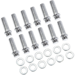 Haytalras Intake Manifold Bolt Kit ChryslerV8 SBC V6 Blazer 90A° SB Set of 3/8
