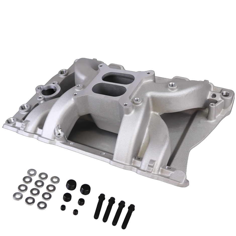 Haytalras 7551 Oldsmobile V8 Air-Gap Dual Plane 4150 Intake Manifold 400 425 455