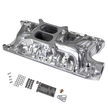 Haytalras 4001 Ford SBF Windsor Mid-Rise Dual Plane Square Bore Intake Manifold 1962-2001 260 289 302