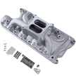 Haytalras 4001 Ford SBF Windsor Mid-Rise Dual Plane Square Bore Intake Manifold 1962-2001 260 289 302