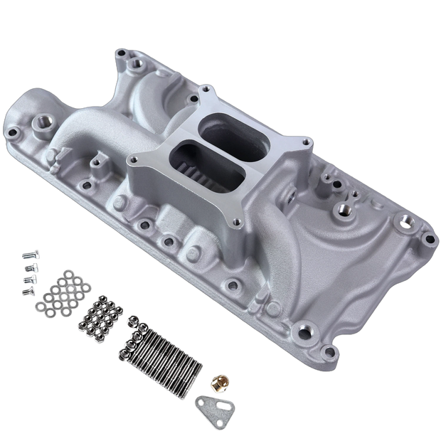 Haytalras Dual Plane Air-Gap Intake Manifold For Small Block Ford SBF 260 289 302