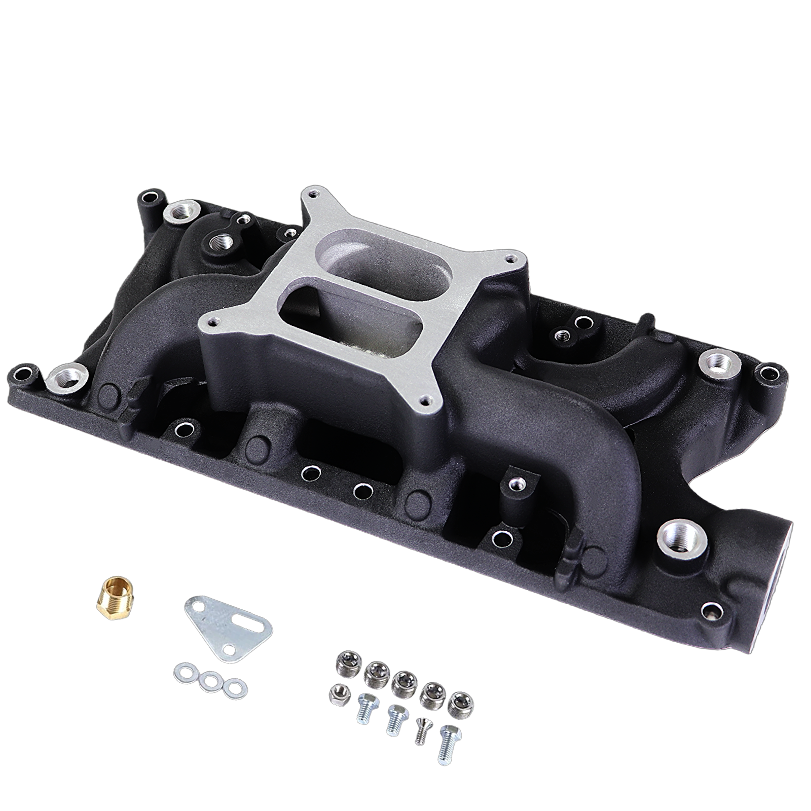 Haytalras 4026 Ford SBF Windsor Air-Gap Dual Plane Square Bore Intake Manifold 1962-2001 260 289 302