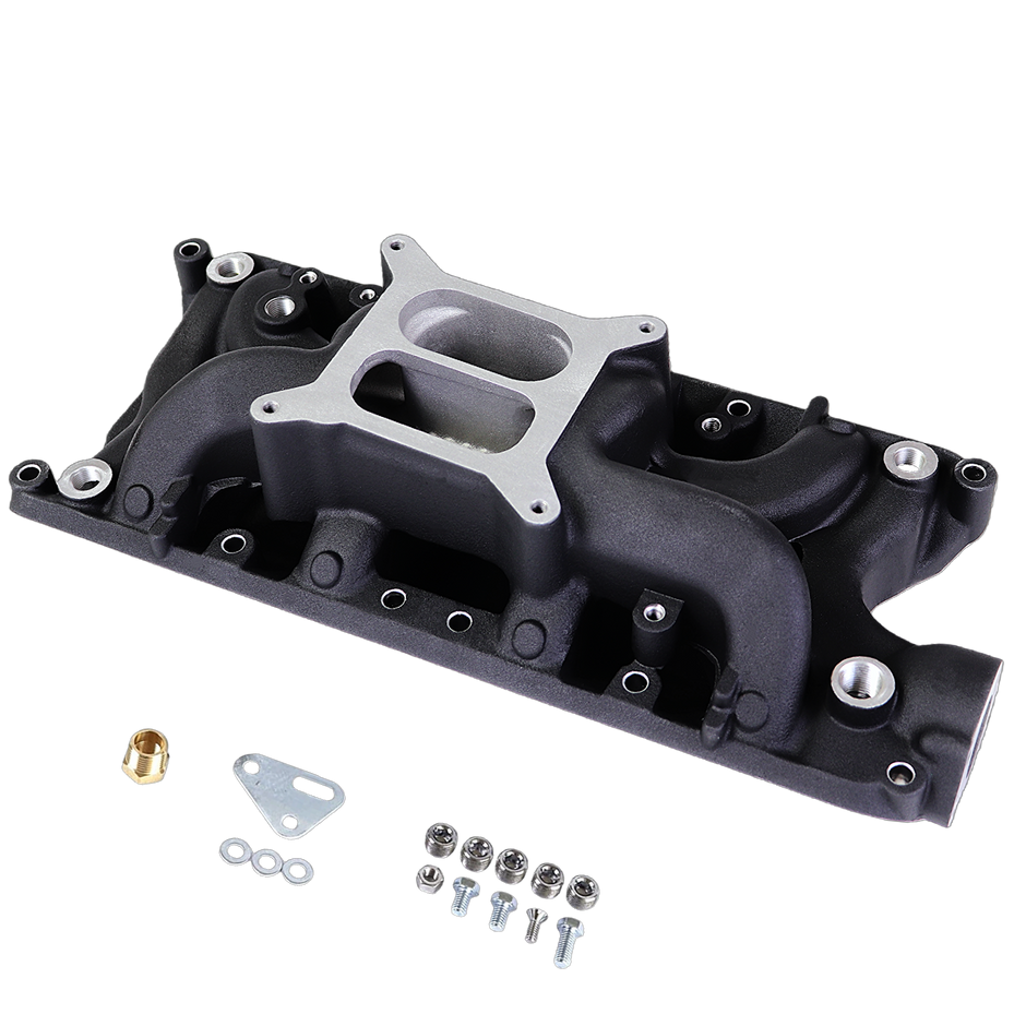 Haytalras 4026 Ford SBF Windsor Air-Gap Dual Plane Square Bore Intake Manifold 1962-2001 260 289 302